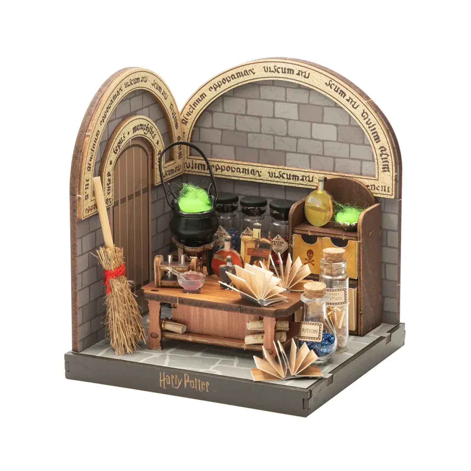 Конструктор из дерева Гарри Поттер Класс Зельеварения Хогвартс 1623