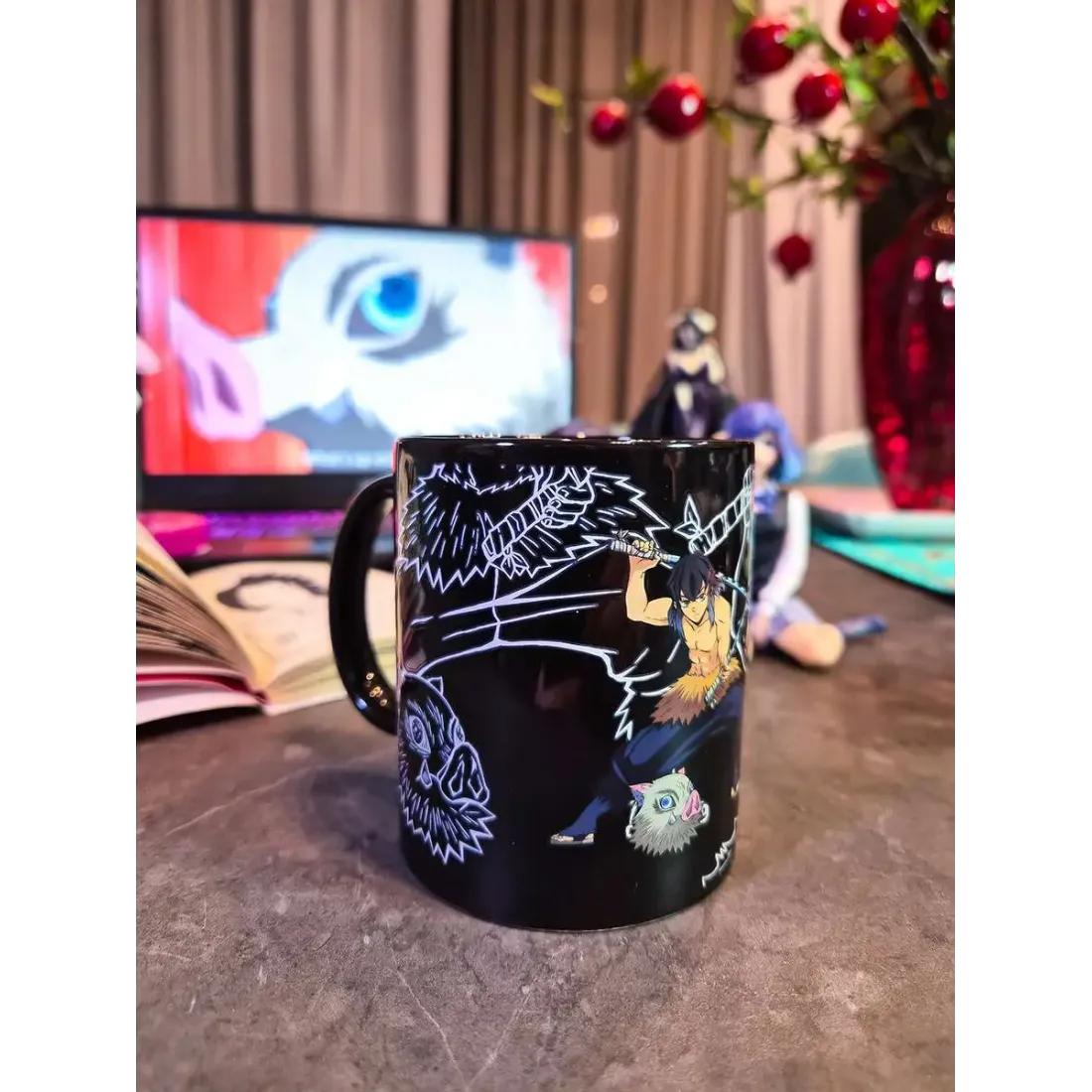 Кружка Хамелеон Hashibira Inosuke V1 320 мл