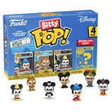 Набор Funko Bitty POP! Disney S3 Sorcerer Mickey+Dale+Princess Minnie+Mystery (1 of 4) 4шт 71321