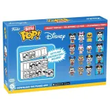Набор Funko Bitty POP! Disney S3 Sorcerer Mickey+Dale+Princess Minnie+Mystery (1 of 4) 4шт 71321