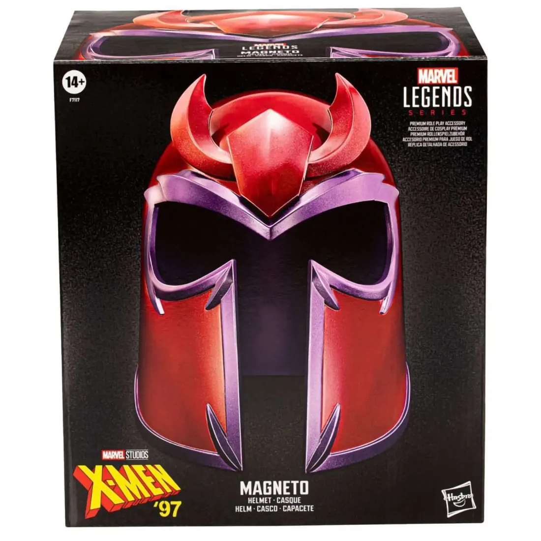 Реплика Шлем Marvel Legends Magneto Helmet 1997 1:1 25 см 5010996146038