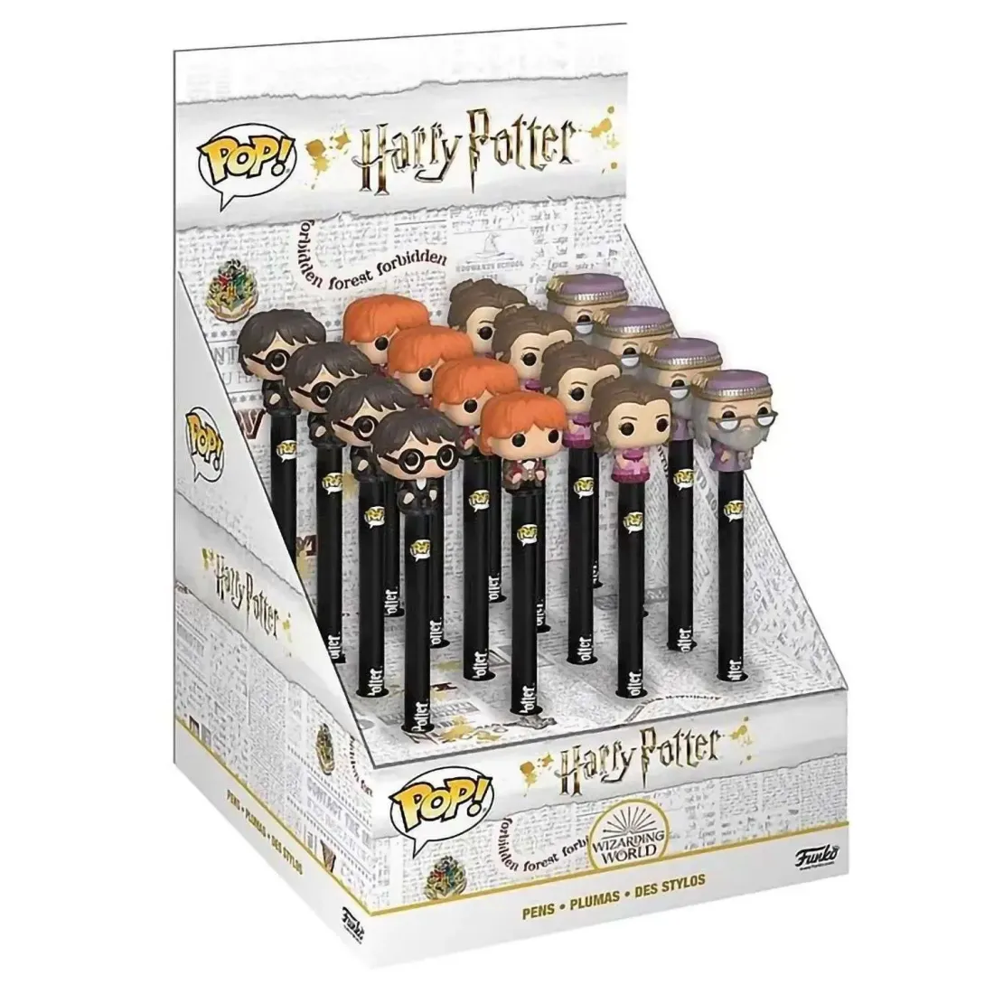 Ручка Funko POP! Pens Harry Potter 1 шт в ассортименте 42641