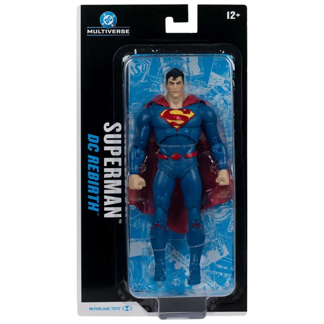 Фигурка DC Multiverse Superman Rebirth 7