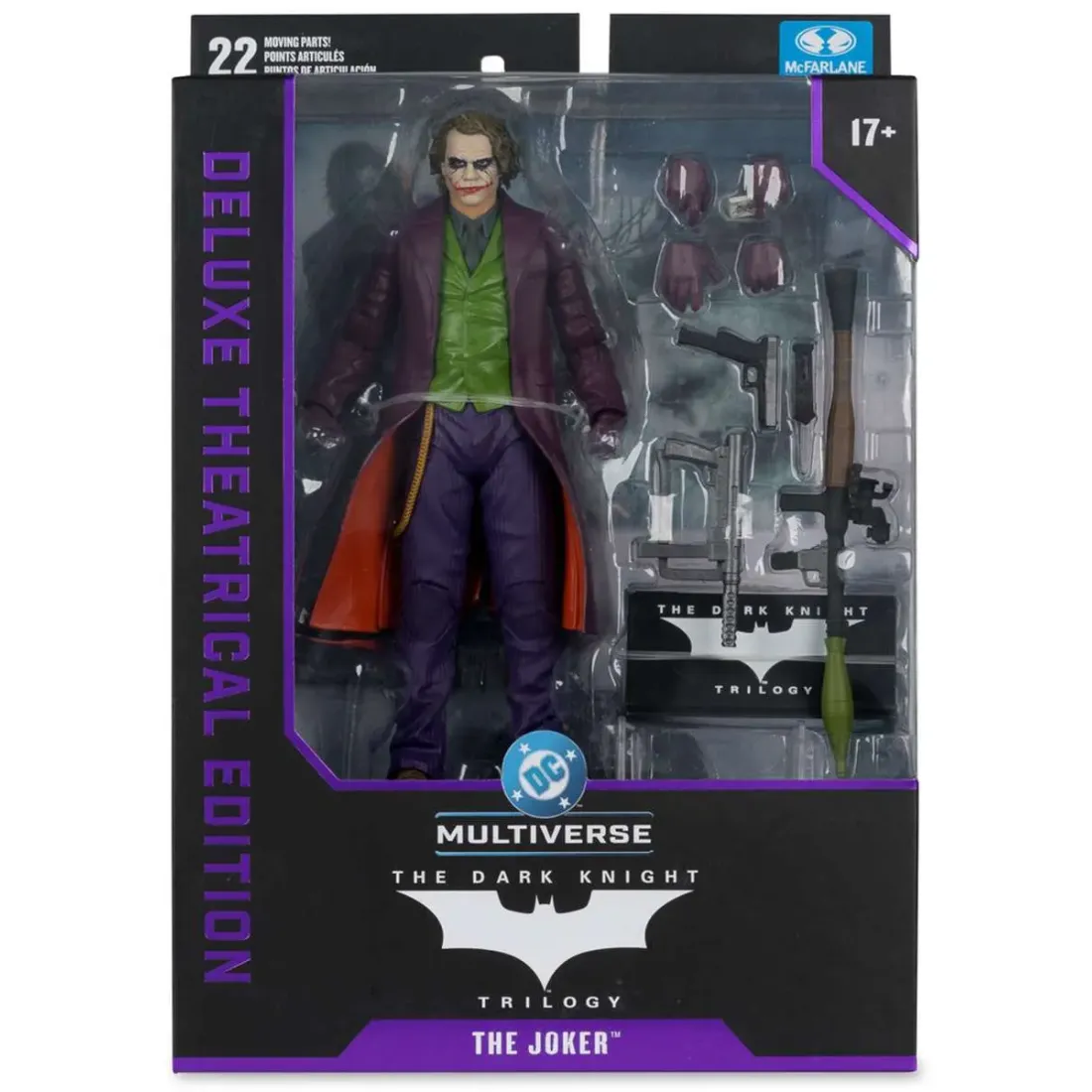 Фигурка DC Theatrical Deluxe The Dark Knight Joker 7