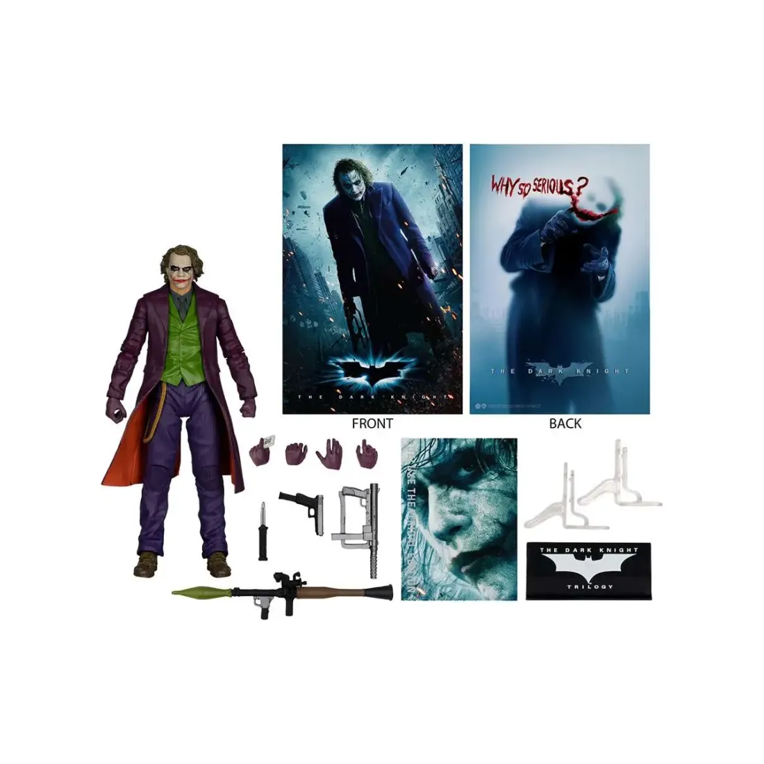 Фигурка DC Theatrical Deluxe The Dark Knight Joker 7