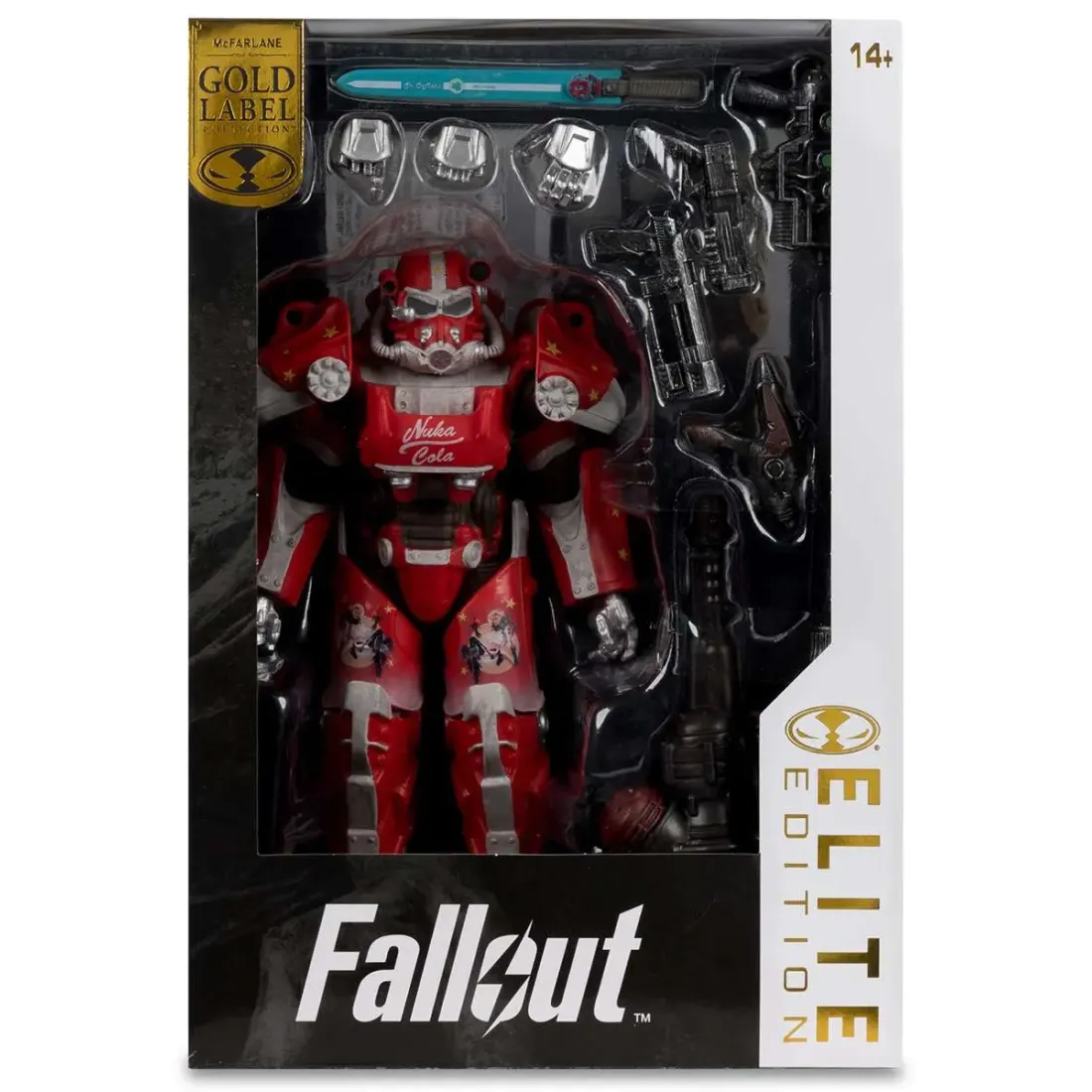Фигурка Fallout 76 Nuka Cola T60 7