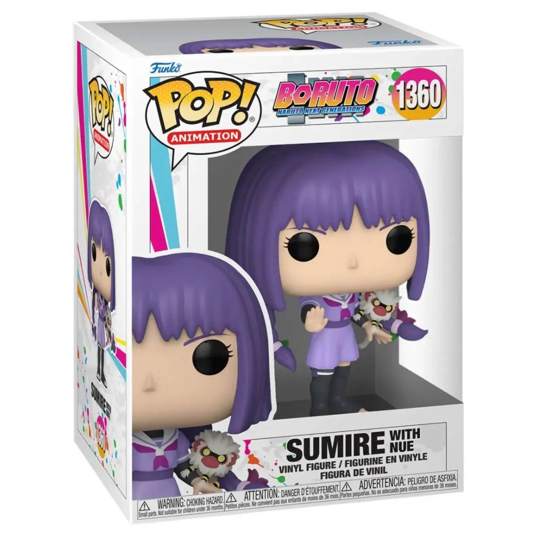 Фигурка Funko POP! Animation Boruto Sumire with Nue (1360) 61389