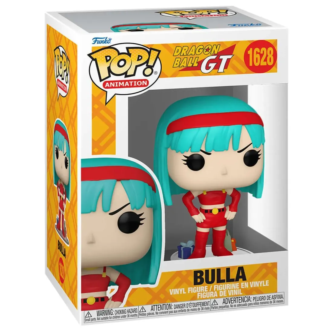 Фигурка Funko POP! Animation Dragon Ball GT Bulla (1628) 72087