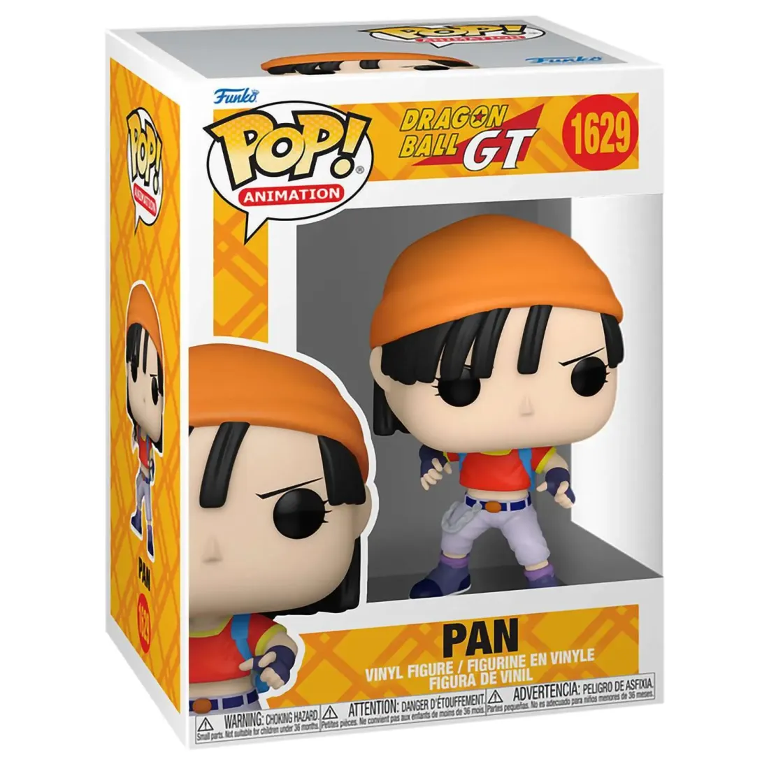 Фигурка Funko POP! Animation Dragon Ball GT Pan (1629) 72090