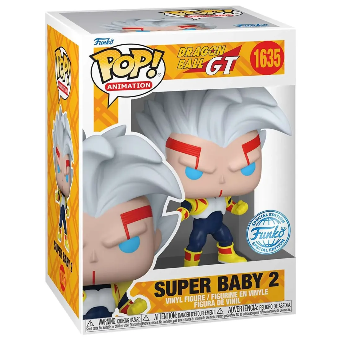 Фигурка Funko POP! Animation Dragon Ball GT Super Baby 2 (Exc) (1635) 76677