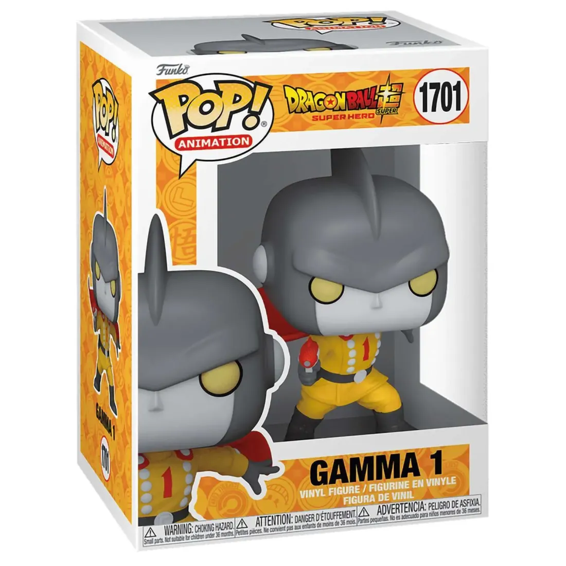 Фигурка Funko POP! Animation Dragon Ball Super Gamma 1 (1701) 75634