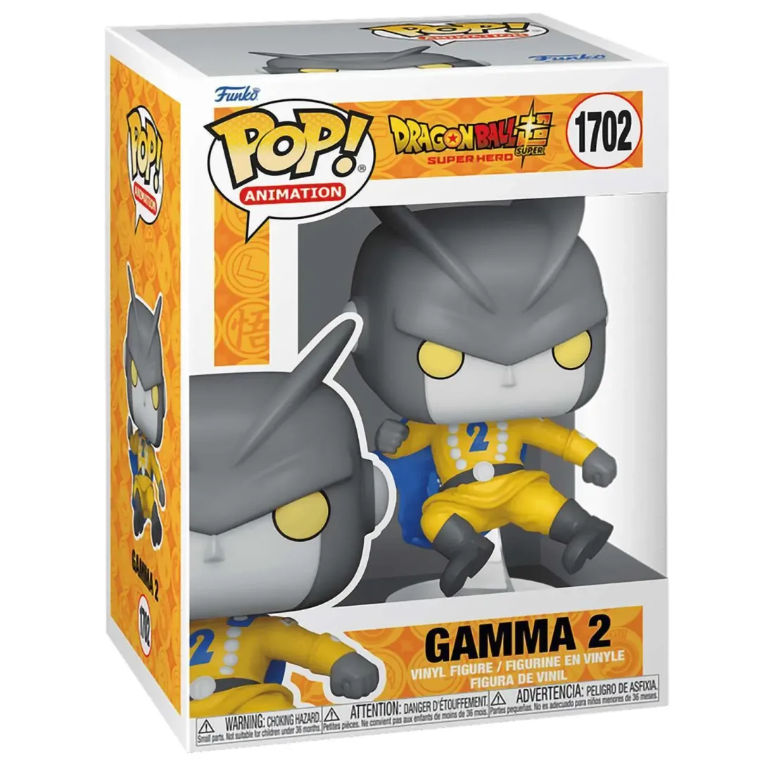 Фигурка Funko POP! Animation Dragon Ball Super Gamma 2 (1702) 75635