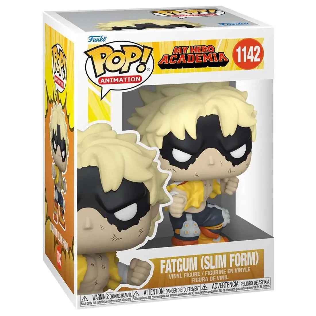Фигурка Funko POP! Animation My Hero Academia FatGum (Slim Form) (1142) 58036
