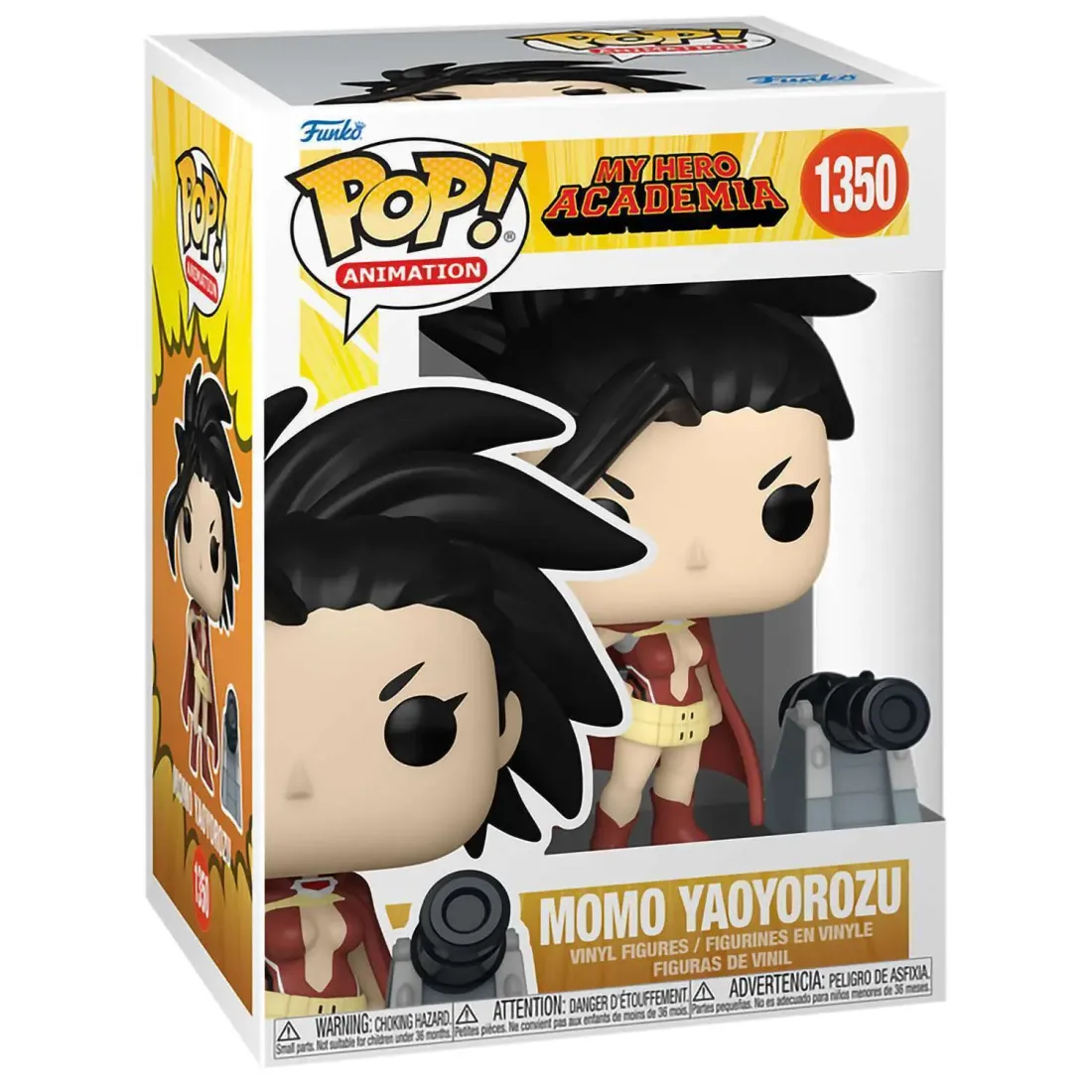 Фигурка Funko POP! Animation My Hero Academia Momo Yaoyorozu w/Cannon (1350) 68760