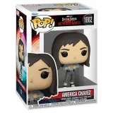 Фигурка Funko POP! Bobble Marvel Doctor Strange in the MoM America Chavez (1002) 60920