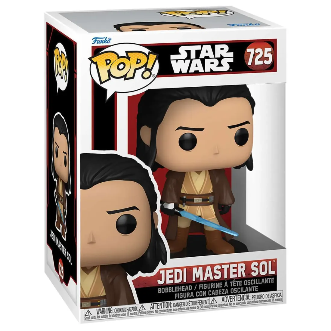 Фигурка Funko POP! Bobble Star Wars Acolyte Jedi Master Sol (725) 79758