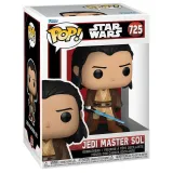 Фигурка Funko POP! Bobble Star Wars Acolyte Jedi Master Sol (725) 79758