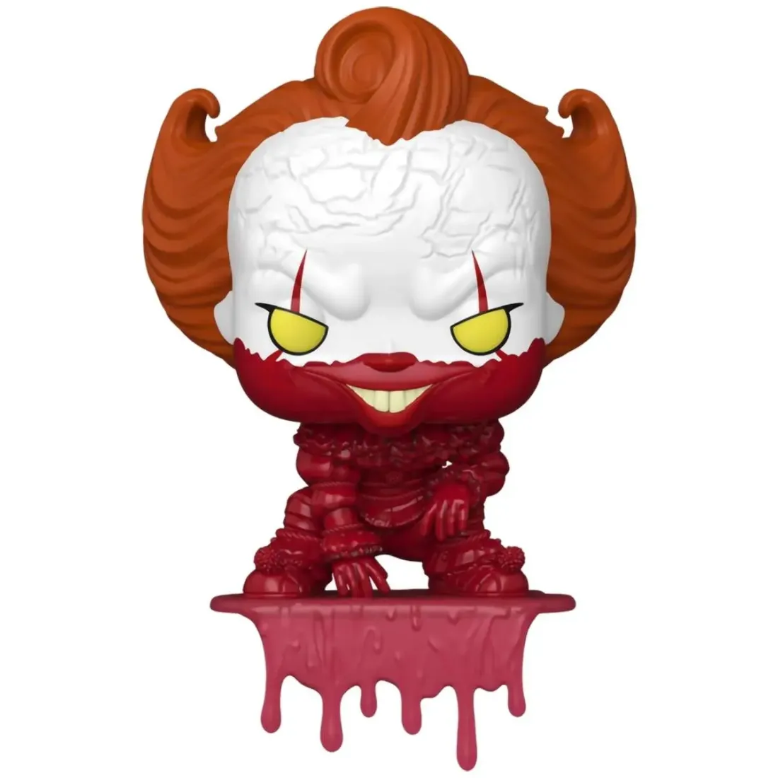 Фигурка Funko POP! TV IT Welcome to Derry Pennywise (Shelf Sitter) (Exc) (1866) 92064
