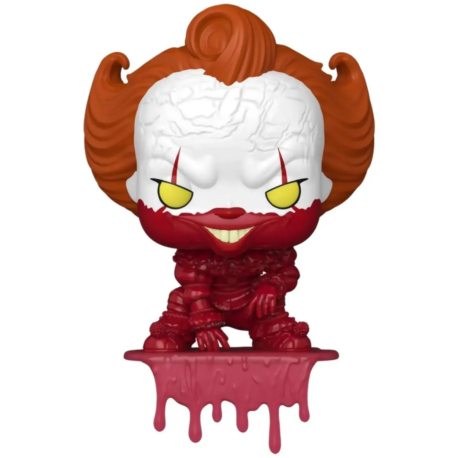 Фигурка Funko POP! TV IT Welcome to Derry Pennywise (Shelf Sitter) (Exc) (1866) 92064