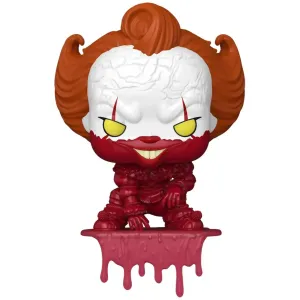 Фигурка Funko POP! TV IT Welcome to Derry Pennywise (Shelf Sitter) (Exc) (1866) 92064