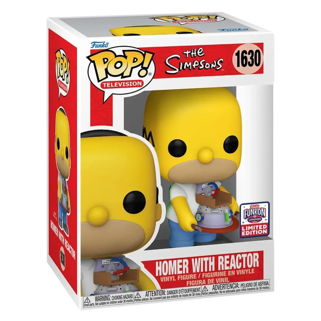 Фигурка Funko POP! TV Simpsons Homer with Reactor LCC24 (Exc) (1630) 78781