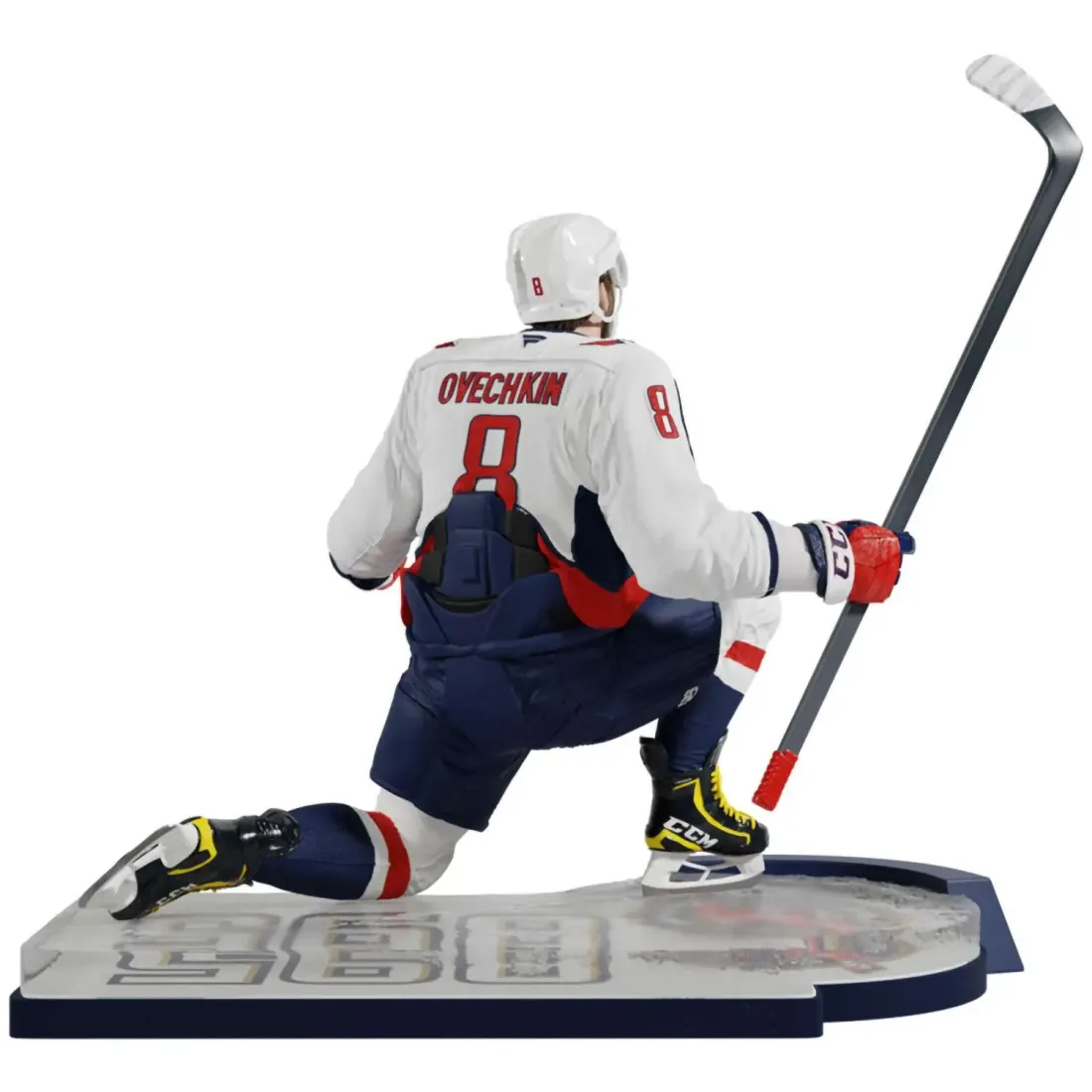Фигурка NHL Alex Ovechkin (Washington Capitals) All-Time Goals Leader 28см 102376