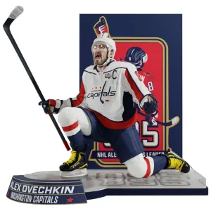 Фигурка NHL Alex Ovechkin All Time Goals Leader 1/6 28см 103298