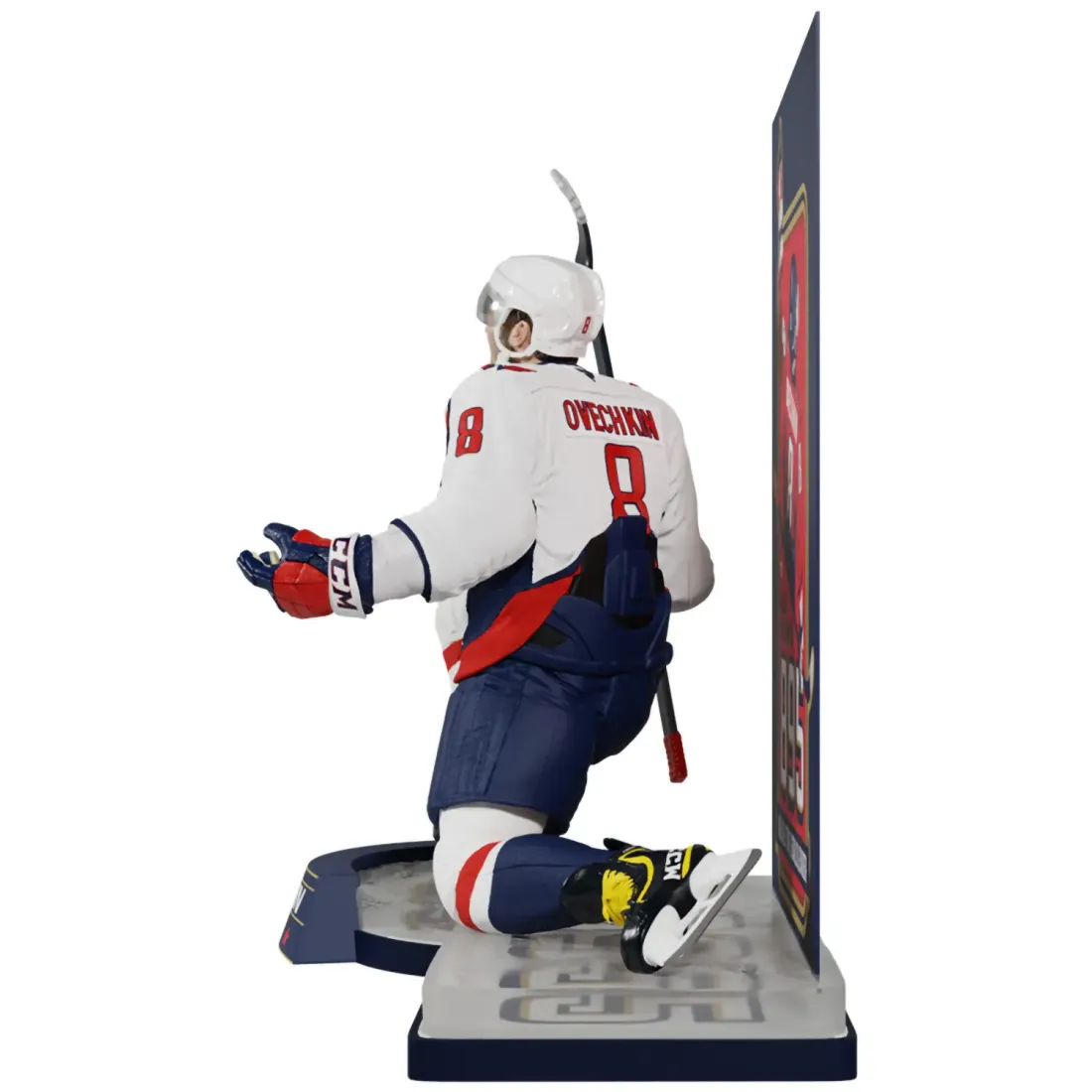 Фигурка NHL Alex Ovechkin All Time Goals Leader 1/6 28см 103298