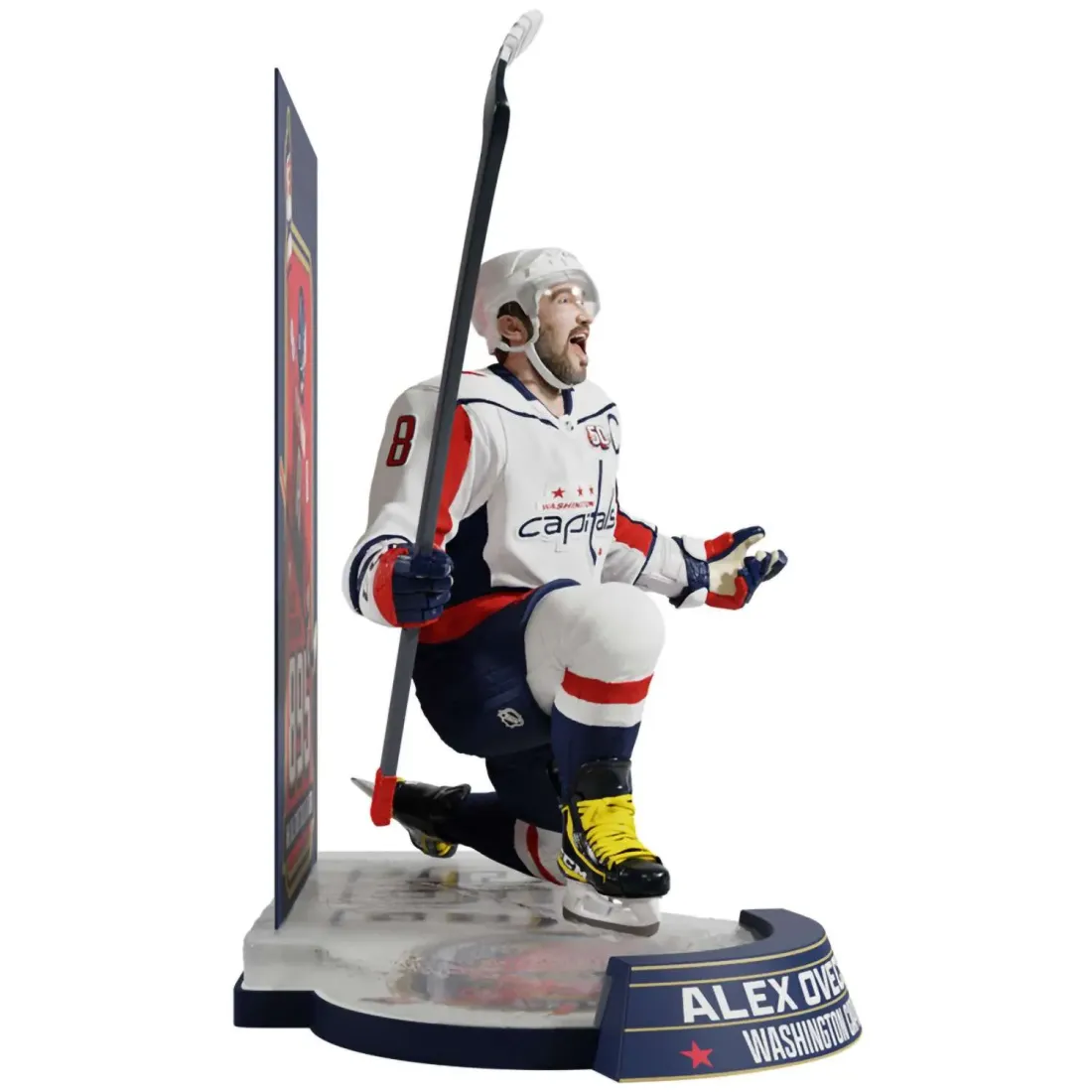 Фигурка NHL Alex Ovechkin All Time Goals Leader 1/6 28см 103298