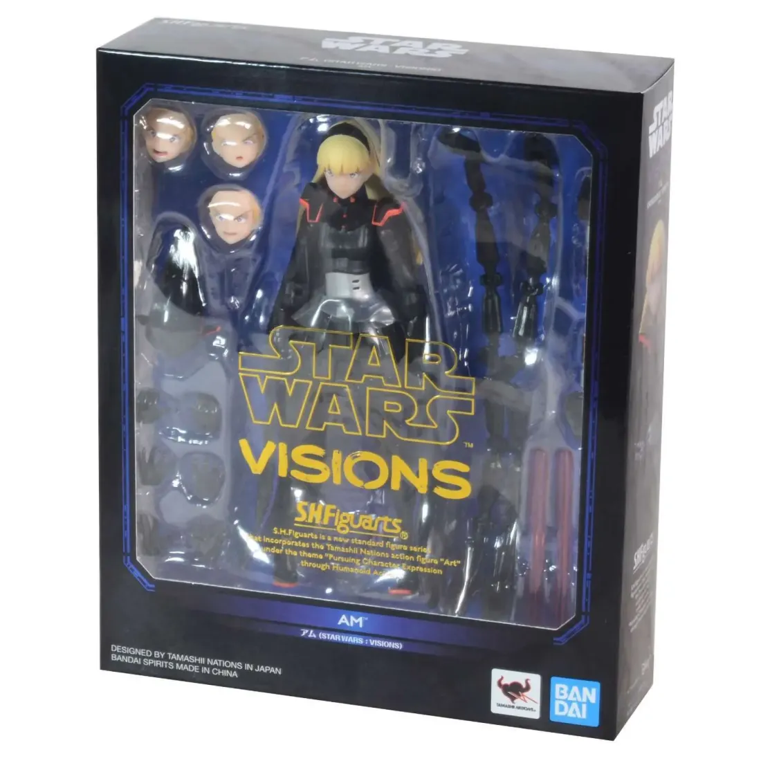 Фигурка S.H.Figuarts Star Wars Visions Am 4573102633095