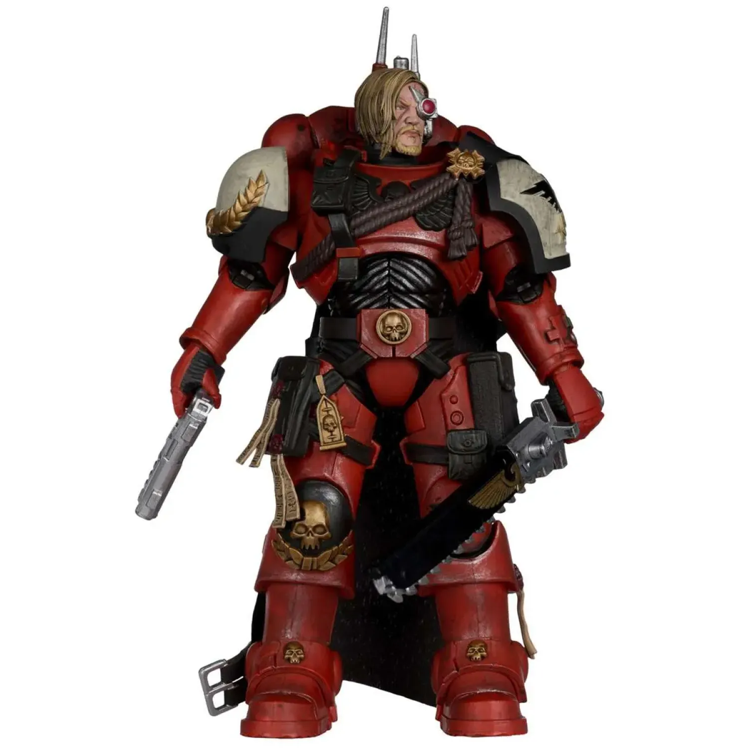 Фигурка Warhammer Dawn Of War 4 Captain Cyrus In Phobos Armor 7" 11246