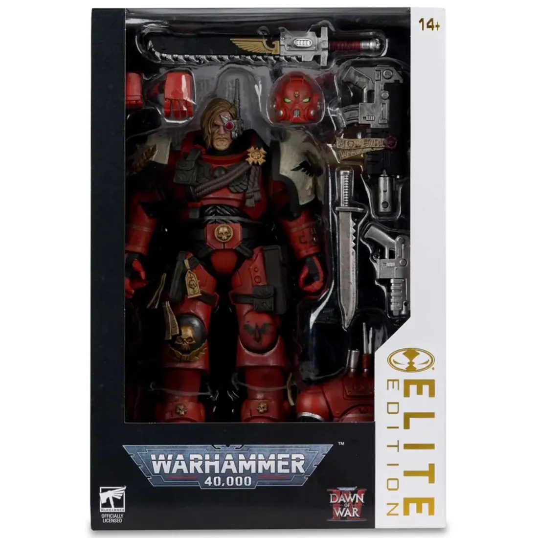 Фигурка Warhammer Dawn Of War 4 Captain Cyrus In Phobos Armor 7