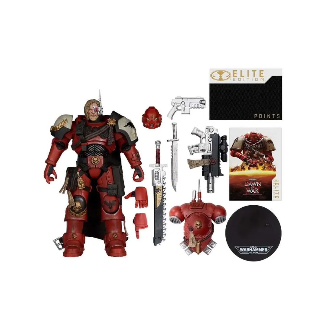 Фигурка Warhammer Dawn Of War 4 Captain Cyrus In Phobos Armor 7