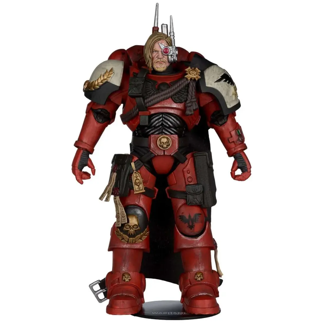 Фигурка Warhammer Dawn Of War 4 Captain Cyrus In Phobos Armor 7
