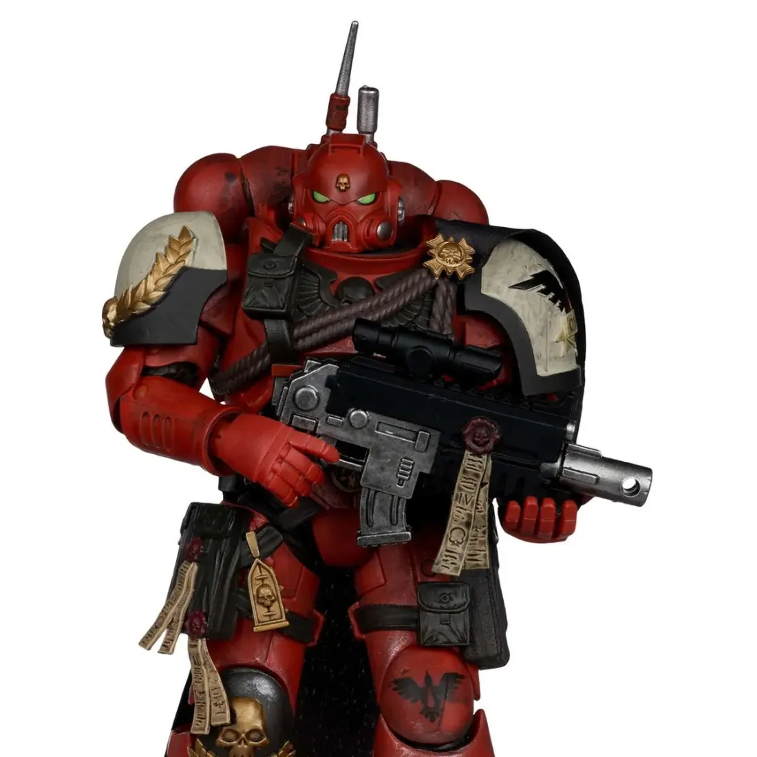 Фигурка Warhammer Dawn Of War 4 Captain Cyrus In Phobos Armor 7