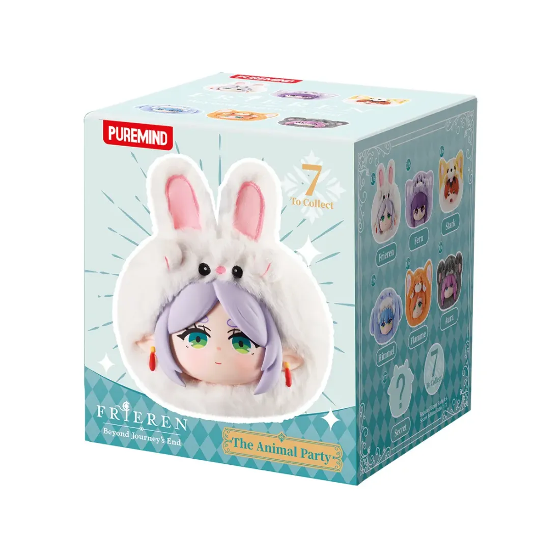 Фигурка плюшевая в ассортименте Фрирен 1 шт Blind Box 2526