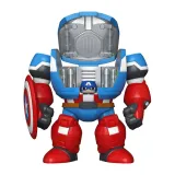 Набор Funko Bitty POP! Bitty Bot Marvel What If Captain America Mech with Captain America 91388