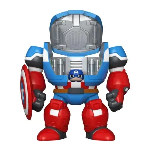 Набор Funko Bitty POP! Bitty Bot Marvel What If Captain America Mech with Captain America 91388