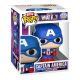 Набор Funko Bitty POP! Bitty Bot Marvel What If Captain America Mech with Captain America 91388