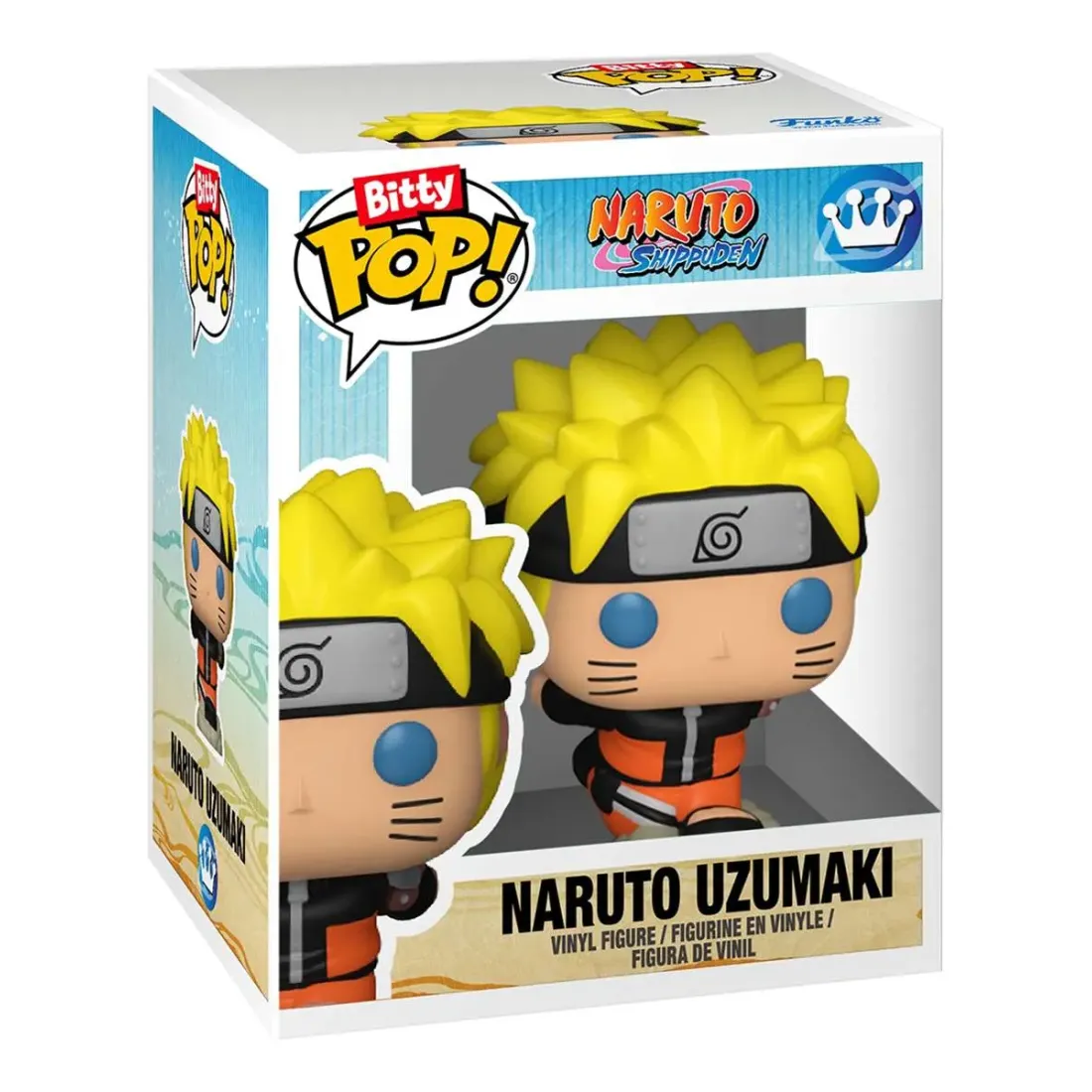 Набор Funko Bitty POP! Naruto Shippuden Naruto & Jiraiya (Exc) 2шт 92842