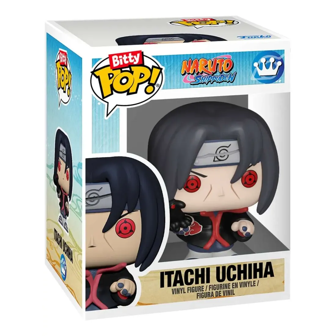 Набор Funko Bitty POP! Naruto Shippuden Sasuke & Itachi (Exc) 2шт 92843