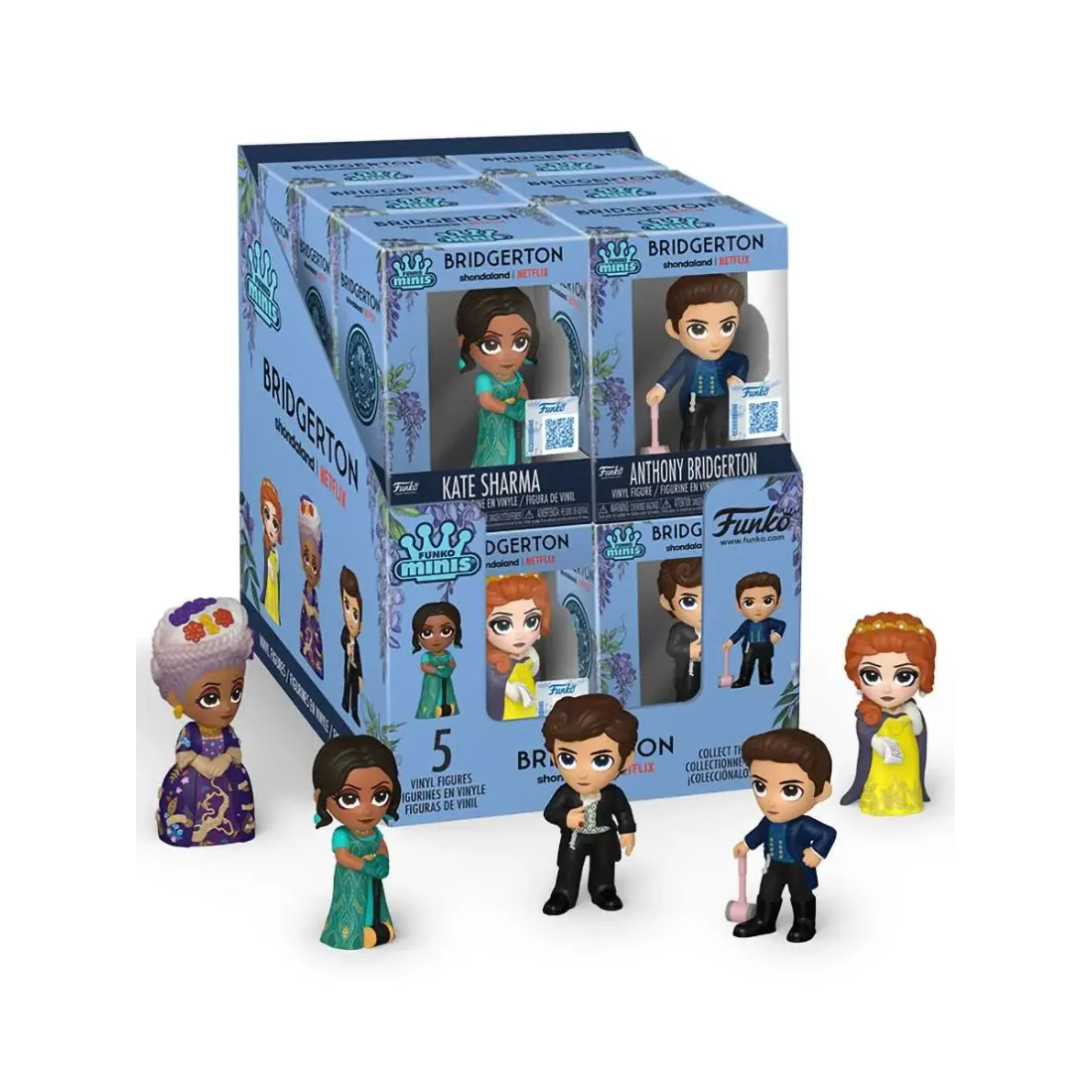 Фигурка Funko Minis Bridgerton 1 штука в ассортименте (из 5) 91703