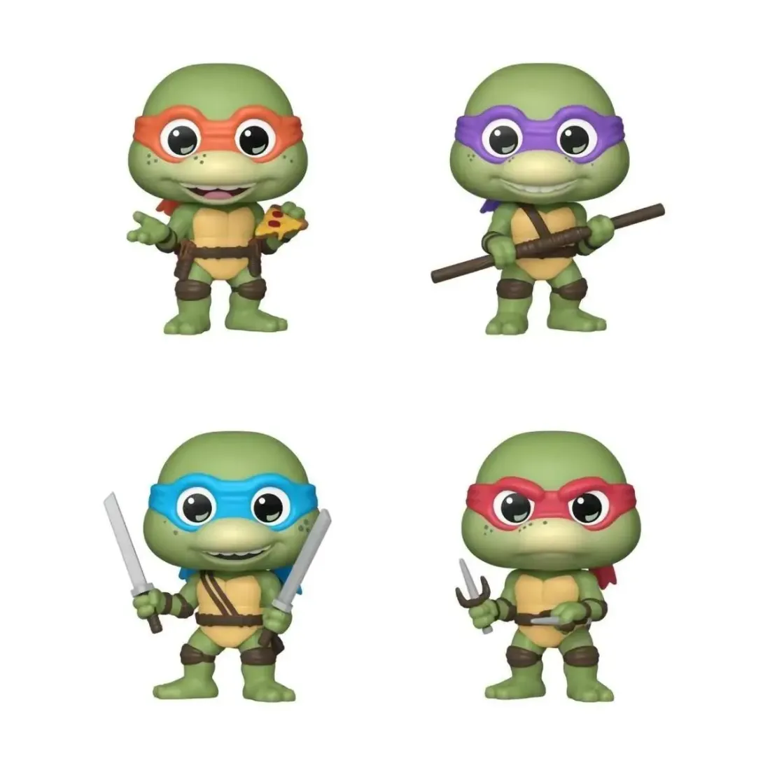 Фигурка Funko Minis TMNT 2 The Secret of the Ooze 1 штука в ассортименте (из 4) 92353