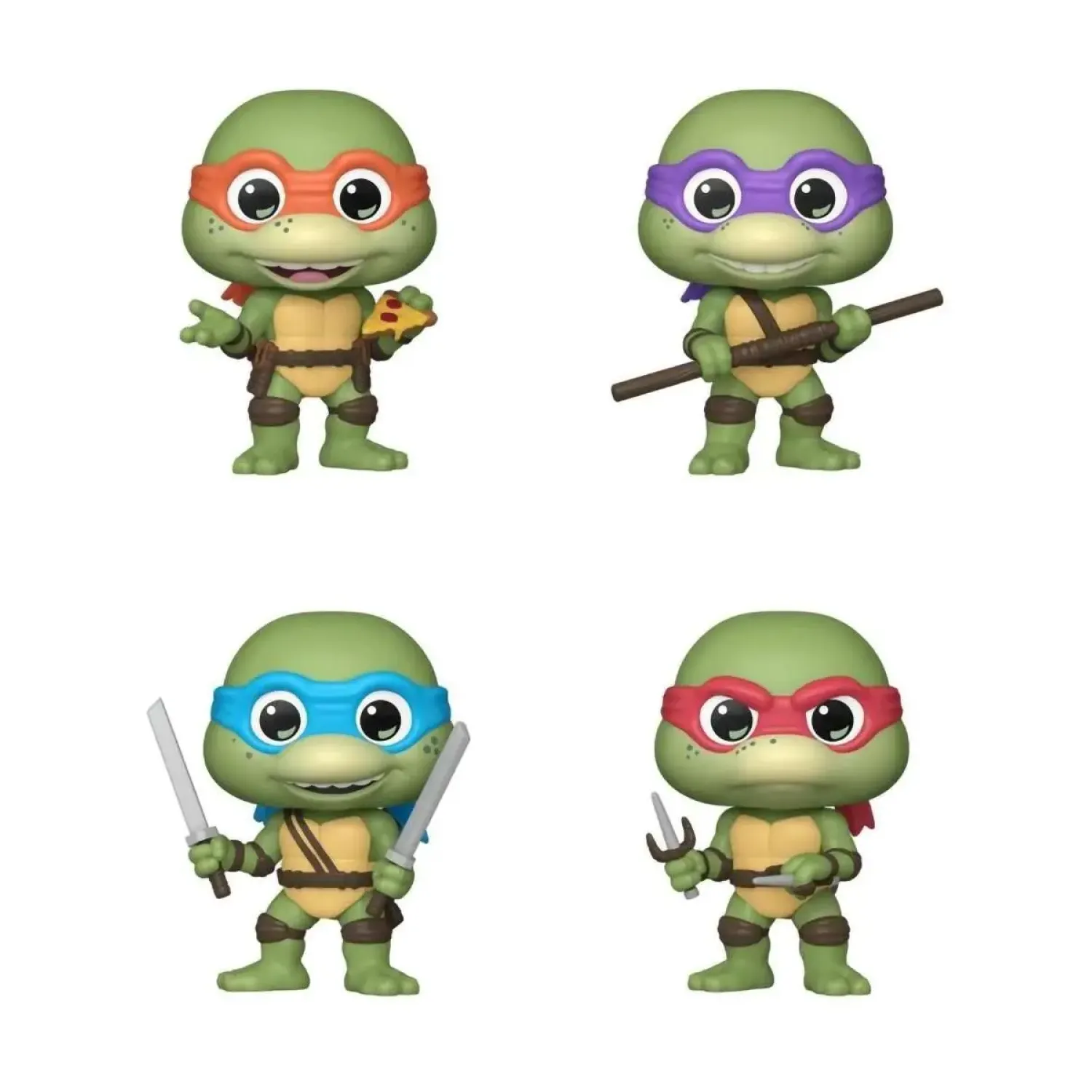 Фигурка Funko Minis TMNT 2 The Secret of the Ooze 1 штука в ассортименте (из 4) 92353