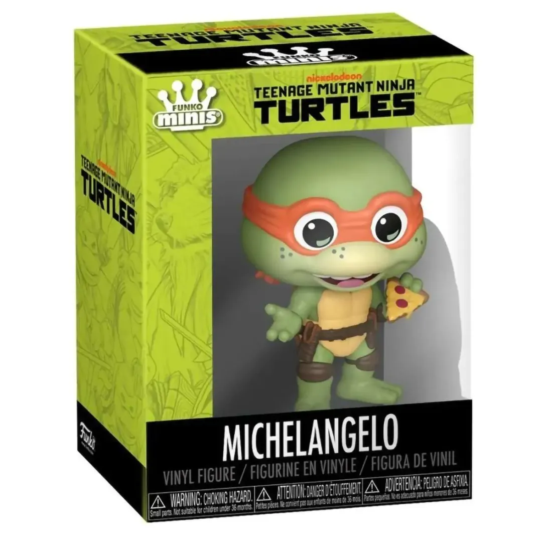 Фигурка Funko Minis TMNT 2 The Secret of the Ooze 1 штука в ассортименте (из 4) 92353