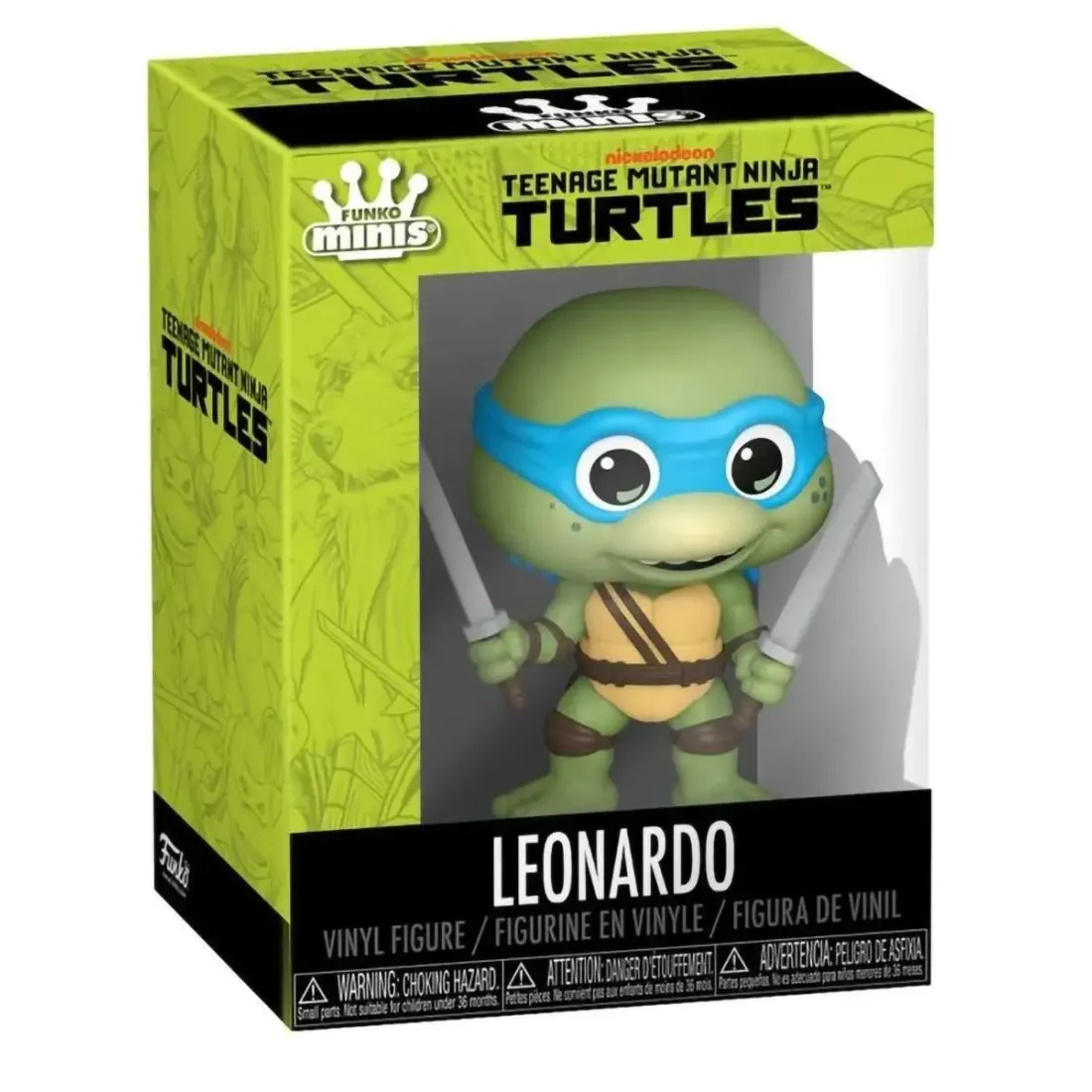 Фигурка Funko Minis TMNT 2 The Secret of the Ooze 1 штука в ассортименте (из 4) 92353