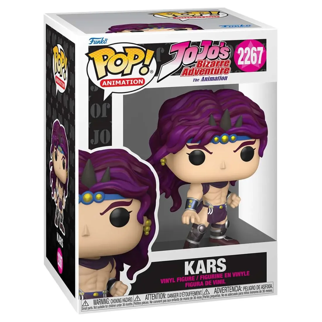 Фигурка Funko POP! Animation JoJo's Bizarre Adventure Kars (2267) 90625