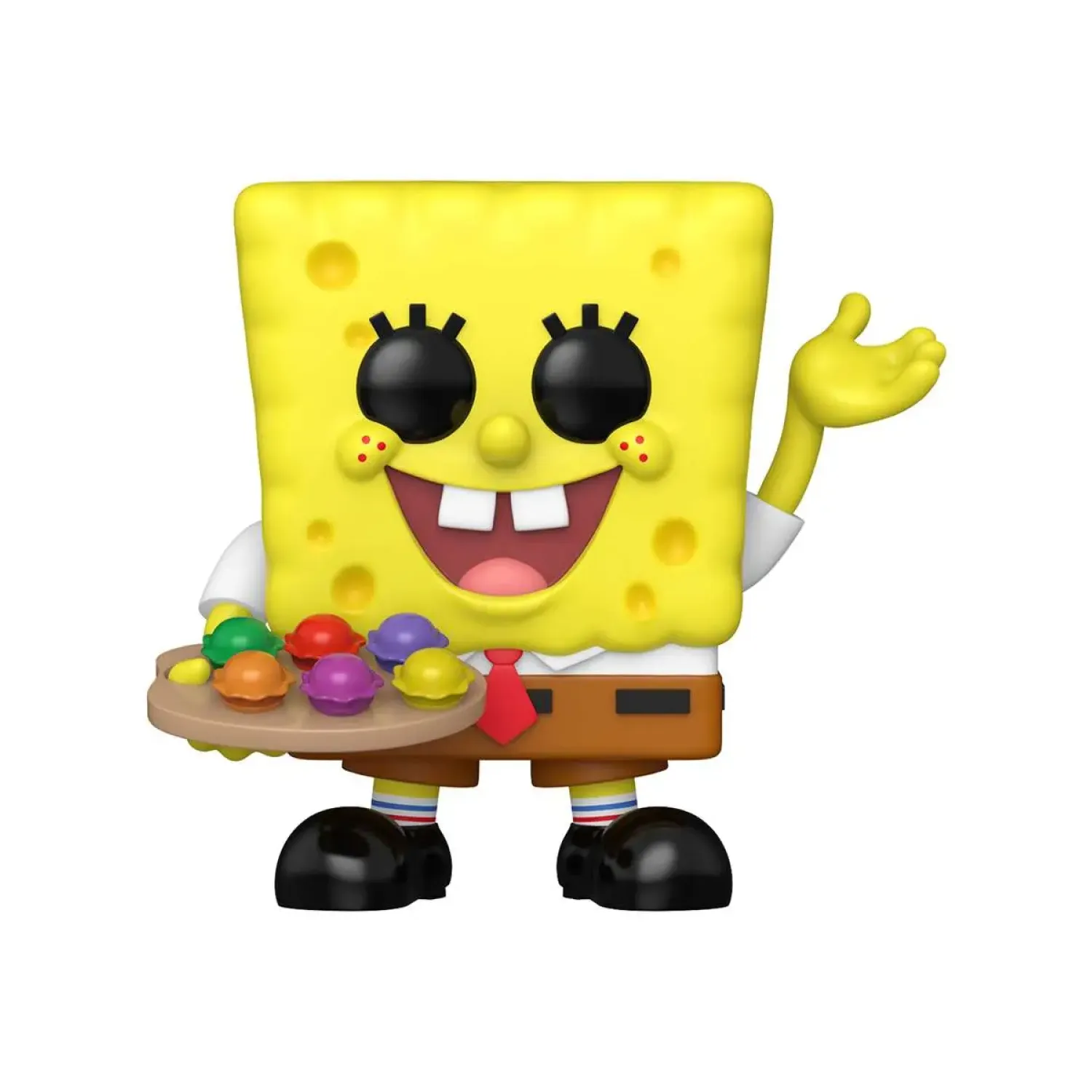 Фигурка Funko POP! Animation SpongeBob S5 SpongeBob with Pretty Patties (GW) (Exc) (2312) 92009