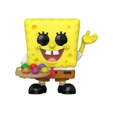 Фигурка Funko POP! Animation SpongeBob S5 SpongeBob with Pretty Patties (GW) (Exc) (2312) 92009