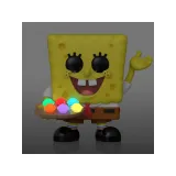 Фигурка Funko POP! Animation SpongeBob S5 SpongeBob with Pretty Patties (GW) (Exc) (2312) 92009